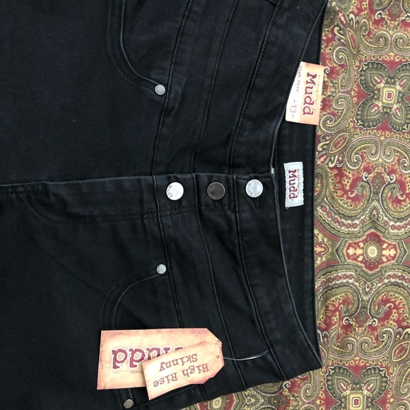 Mudd high waisted skinny jeans size 13 - Picture 2 of 4
